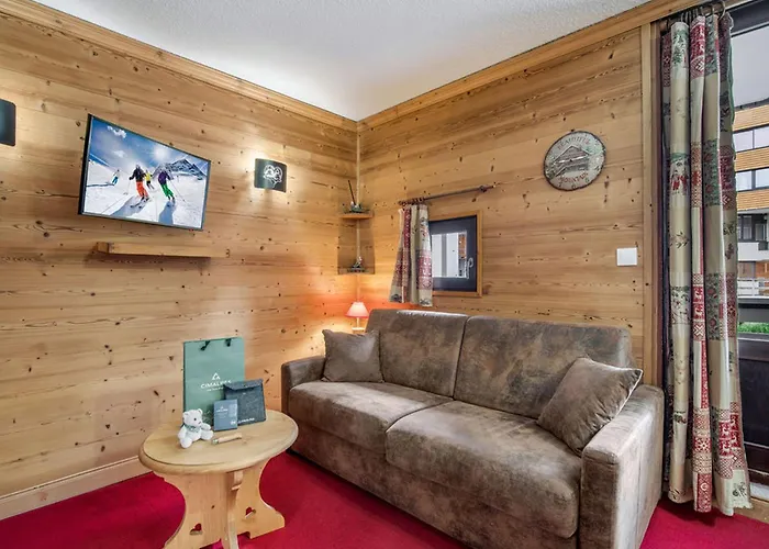 Aux Pieds Avec Wifi, Centre Proche - Fr-1-640-81 * Val Thorens