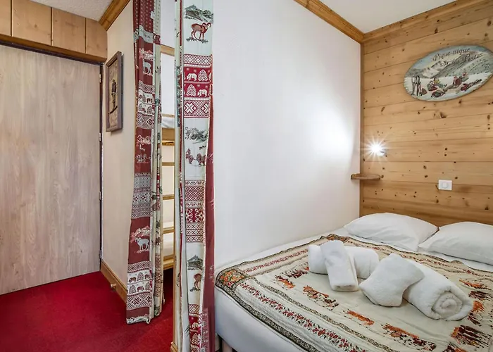 Apartament Aux Pieds Avec Wifi, Centre Proche - Fr-1-640-81 Val Thorens