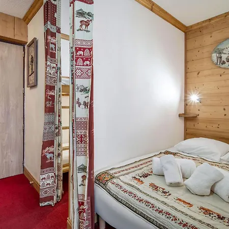 Apartmán Aux Pieds Avec Wifi, Centre Proche - Fr-1-640-81 Val Thorens